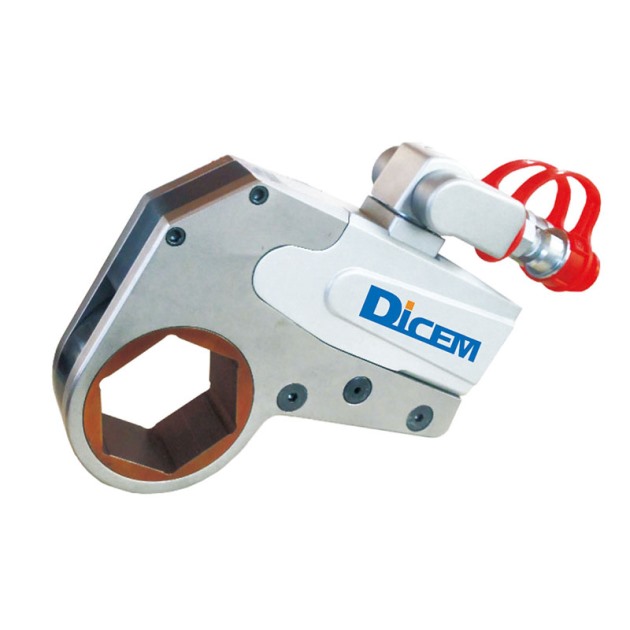 DSY超薄型液壓中空扳手中空式液壓扭矩扳手電動液壓扳手